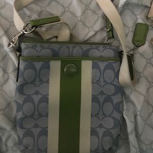 Coach satchel purse